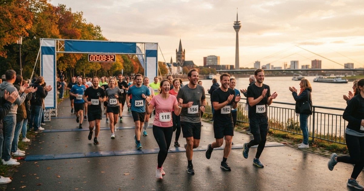 Dein erster 5-km-Lauf mit Startnummer: der 6-Wochen-Trainingsplan