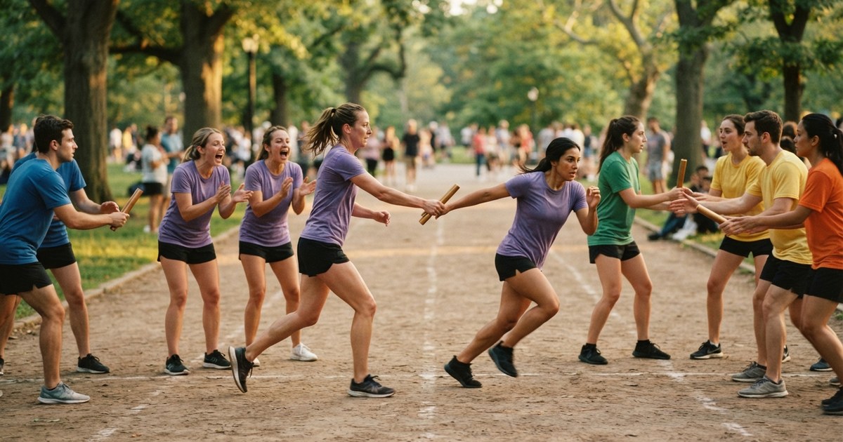 5 x 5 km TEAM-Staffel Berlin 2027: zu fünft durch den Tiergarten