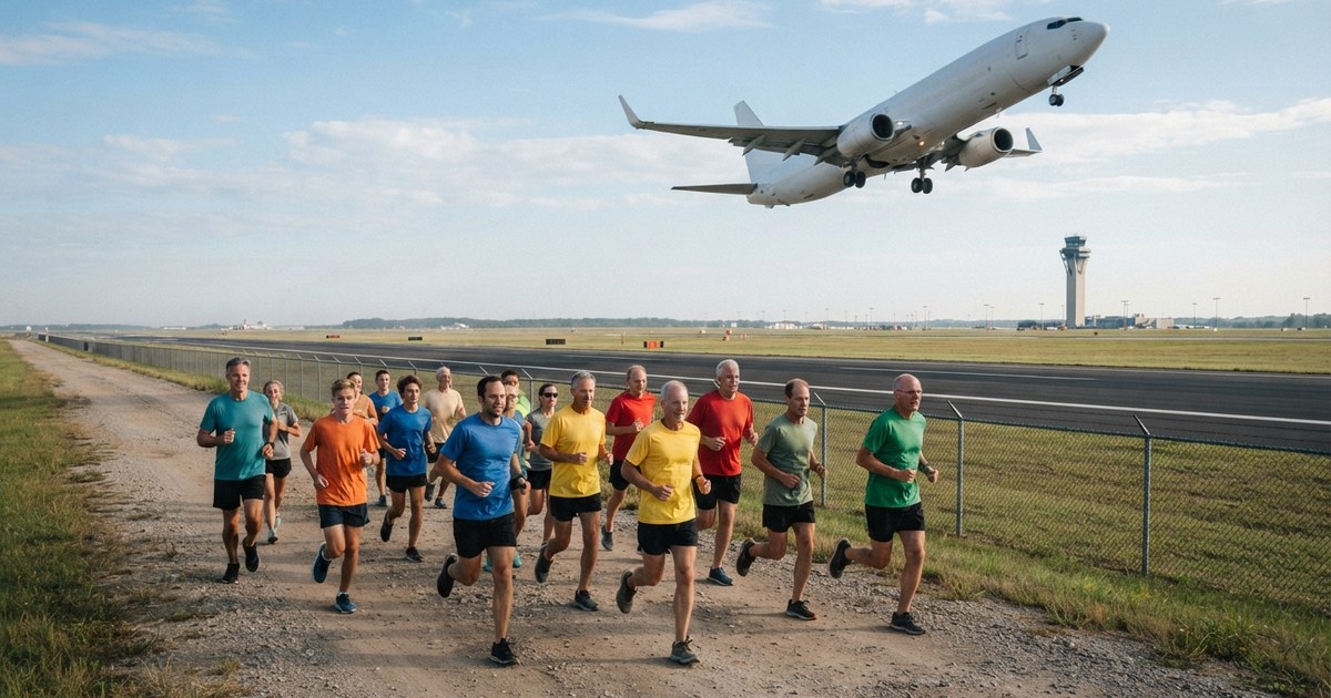 Int. Airport Race Hamburg 2027: 10 miles around the airport