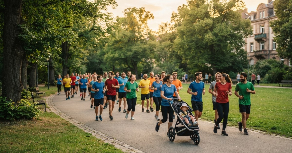 AOK Firmenlauf Bielefeld 2027: 25 August at the Kesselbrink
