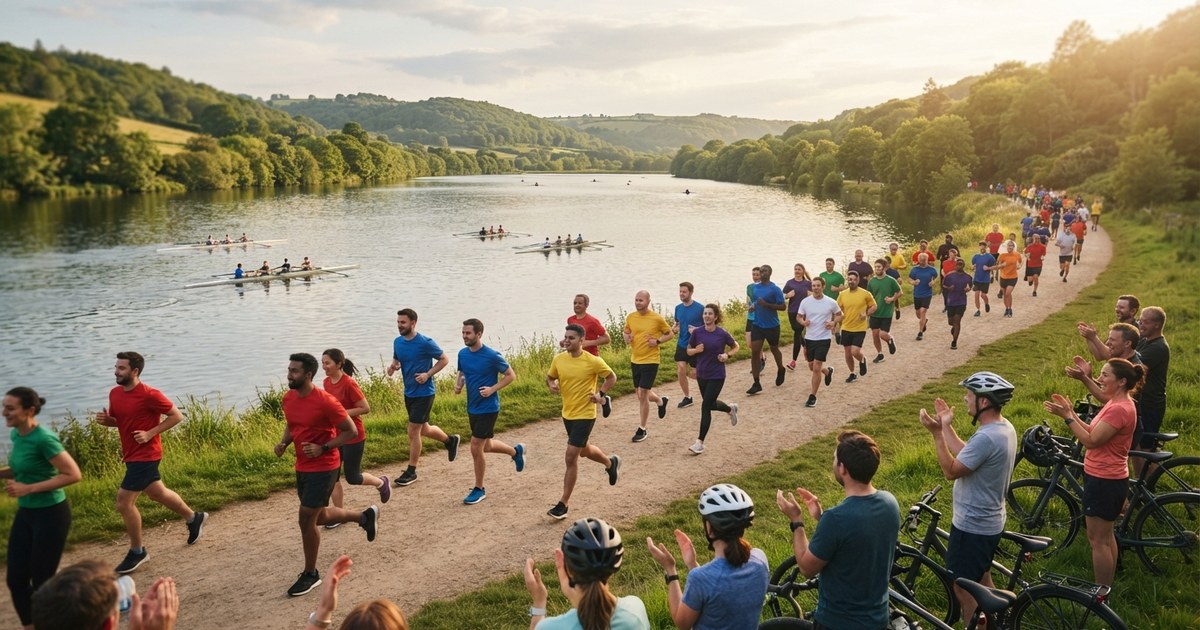 AOK-Firmenlauf Bochum 2027: 5,5 km am Kemnader See