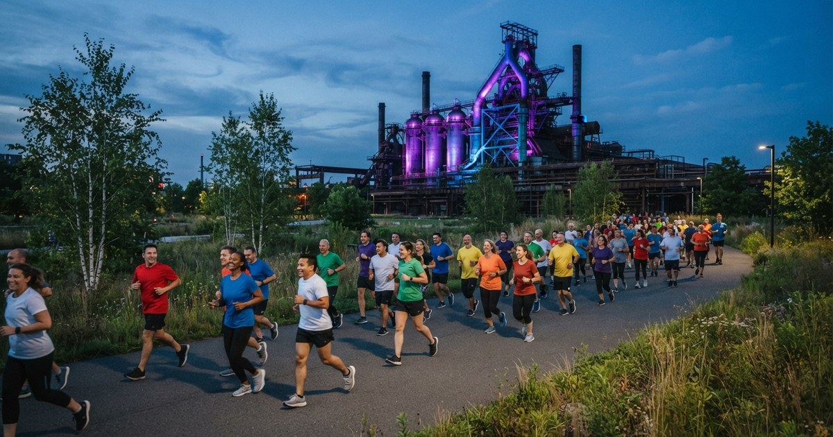 AOK-Firmenlauf Dortmund 2027: 6.7 km around Phoenix Lake