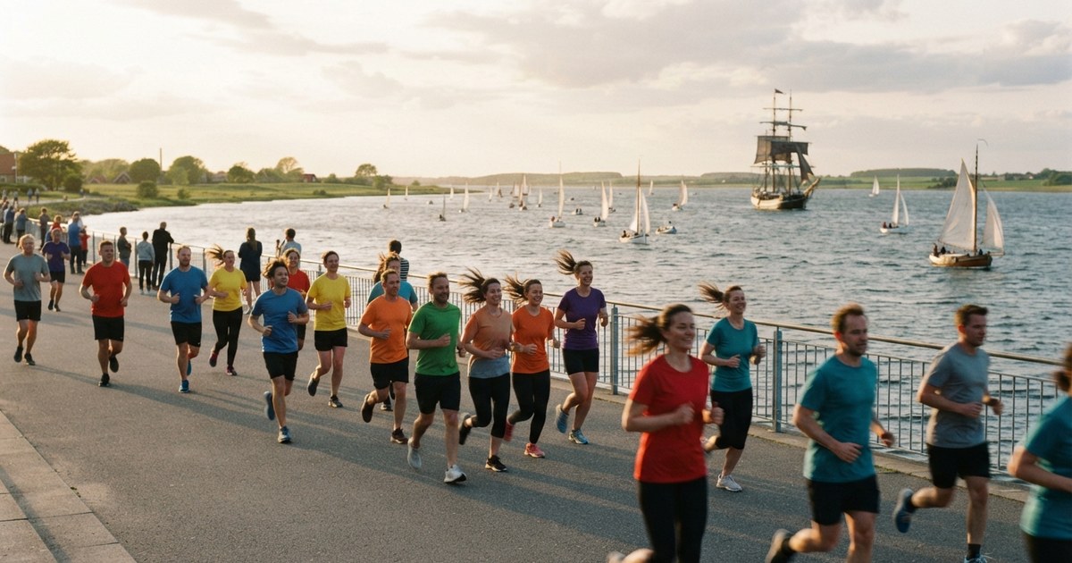 AOK-Business.Run Kiel 2027: two evenings on the Kiellinie