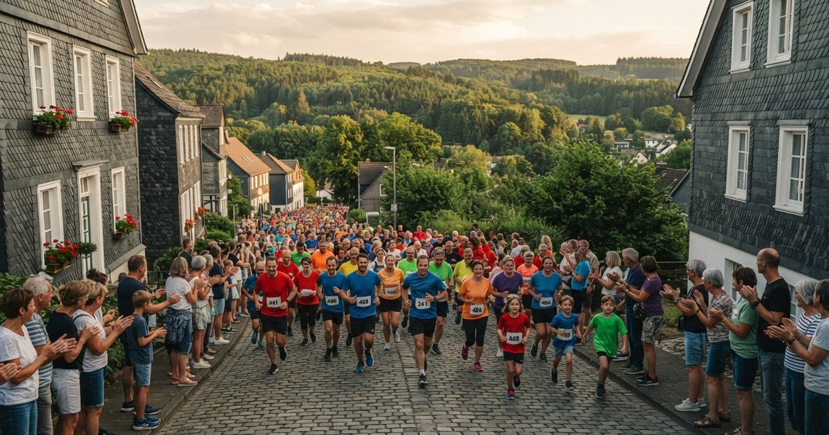 AOK-Firmenlauf Märkischer Kreis 2027: Lüdenscheid, 9. Juli