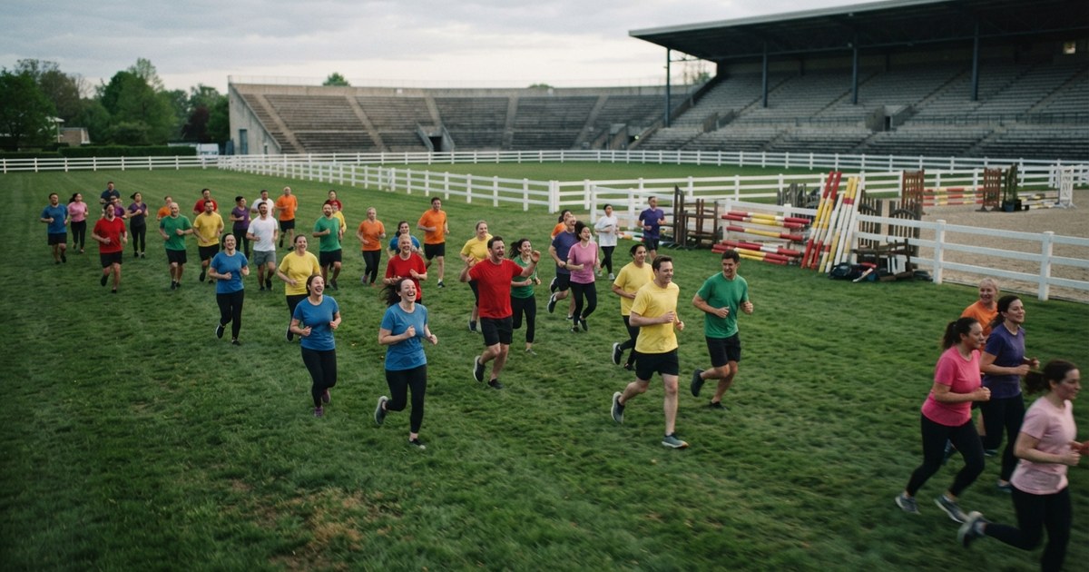 B2Run Aachen 2027: Saisonauftakt am CHIO, Strecke, Termin