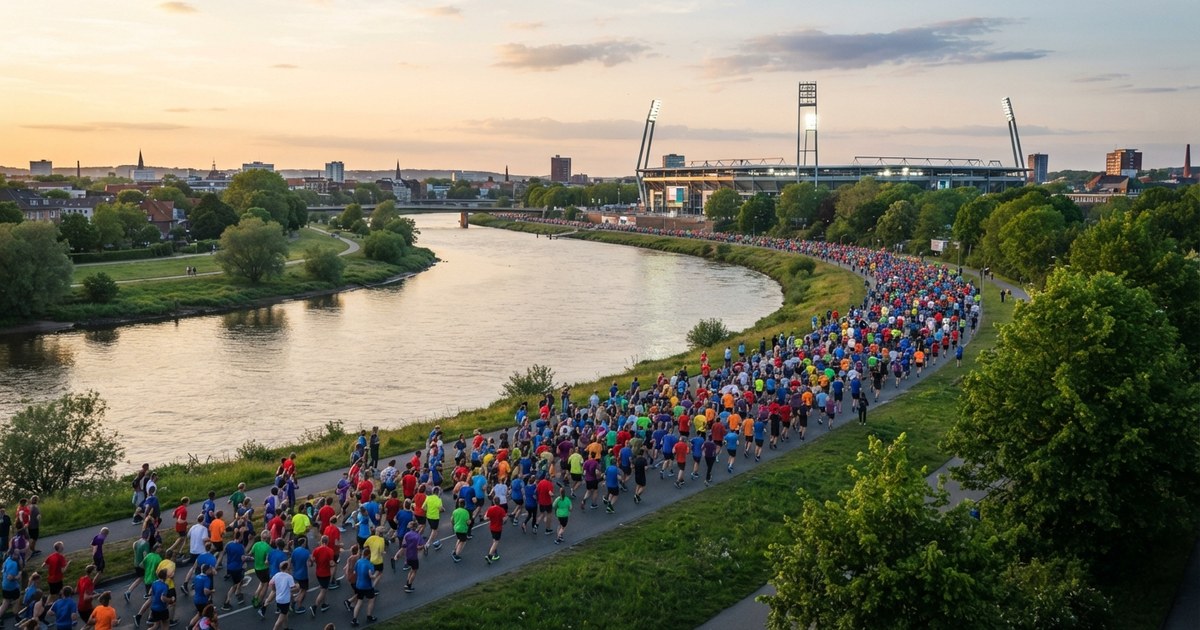 B2Run Bremen 2027: an der Weser ins Weserstadion