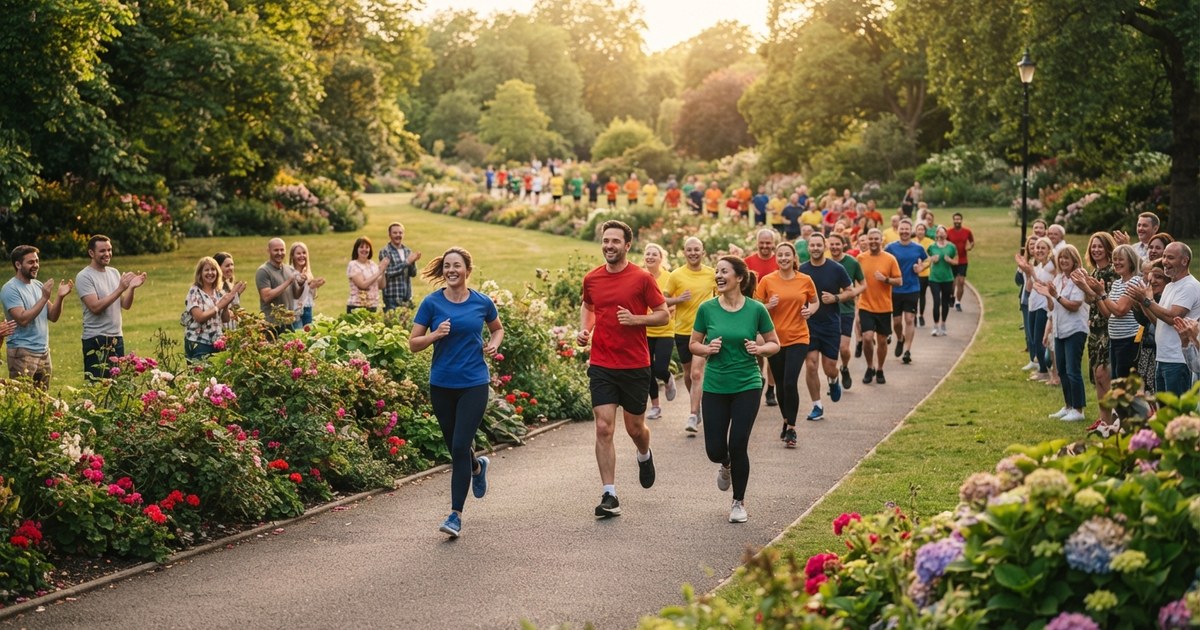 B2Run Dortmund 2027: Strecke durch zwei Stadien, Teams, Termin
