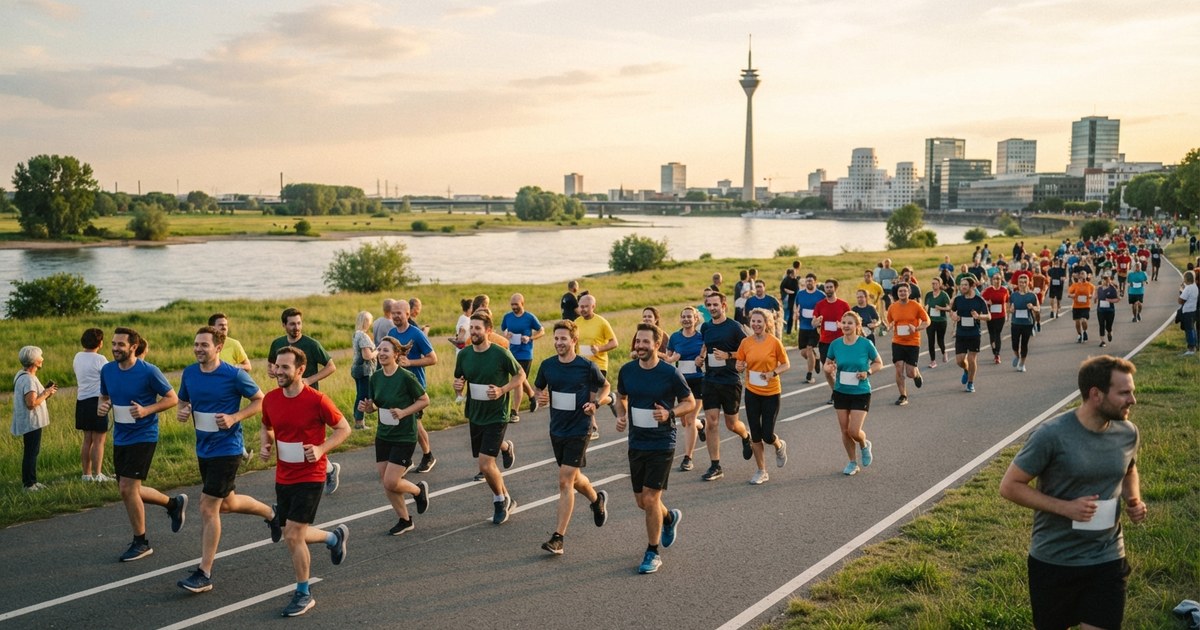 B2Run Düsseldorf 2027: Termin, VRR-Ticket, Strecke, Rekorde