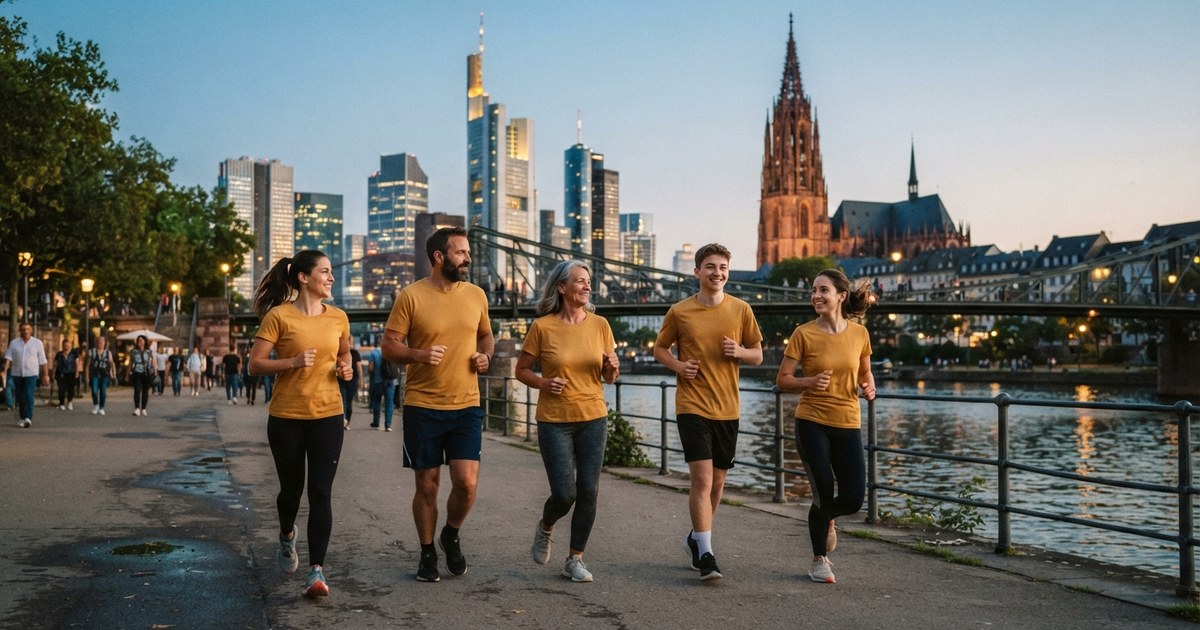 B2Run Frankfurt 2027: der kleine Firmenlauf mit Stadionziel