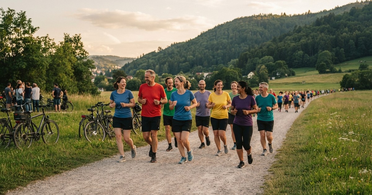 B2Run Freiburg 2027: Firmenlauf ins Europa-Park Stadion
