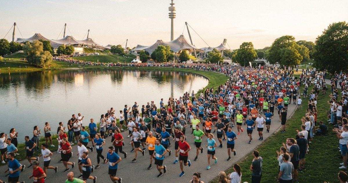 B2Run München 2027: Olympiapark, Startplätze und Zeitplan