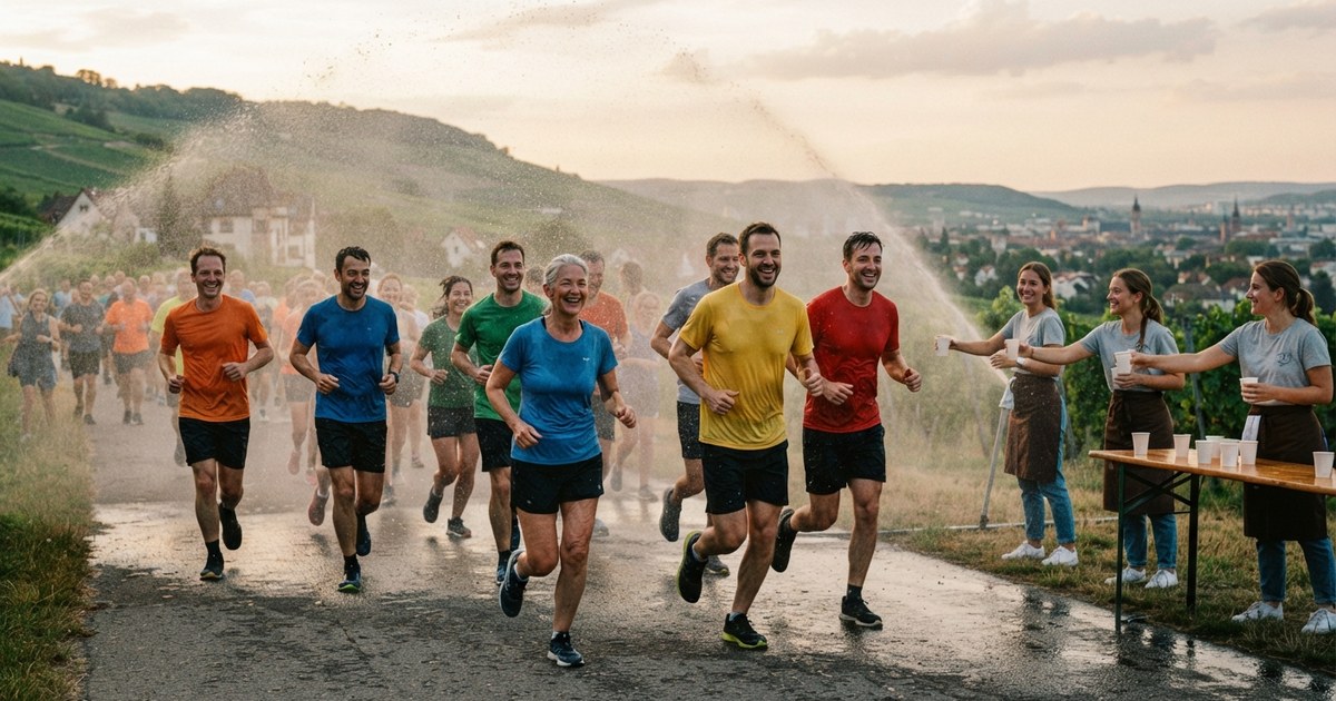 B2Run Stuttgart 2027: NeckarPark, MHP Arena and summer heat