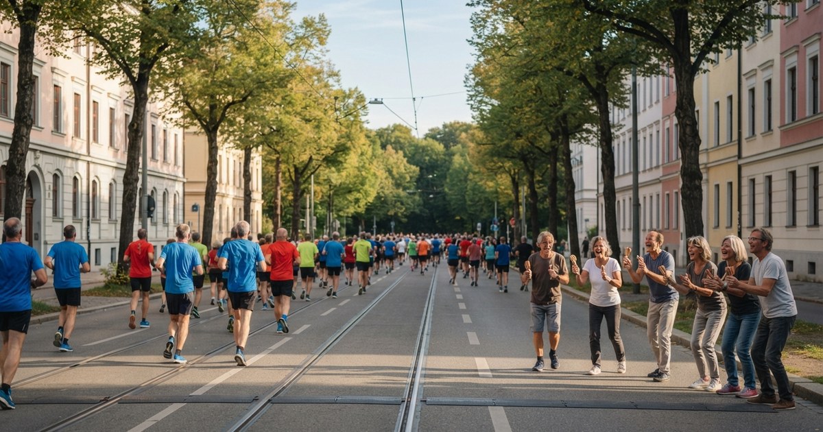 Baden-Marathon Karlsruhe 2027: Marathonengel, Strecke, Termin