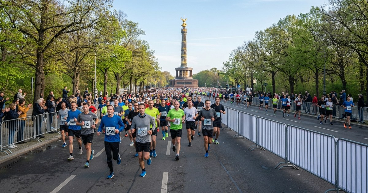 Berliner Halbmarathon 2027: Startplätze, Strecke und Termin