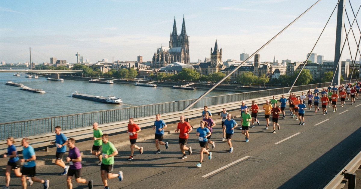 Brückenlauf Cologne 2027: a half marathon over six Rhine bridges