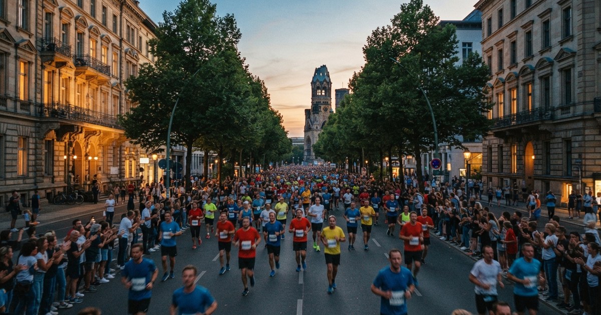 City Night Berlin 2027: Abendrennen auf dem Ku'damm