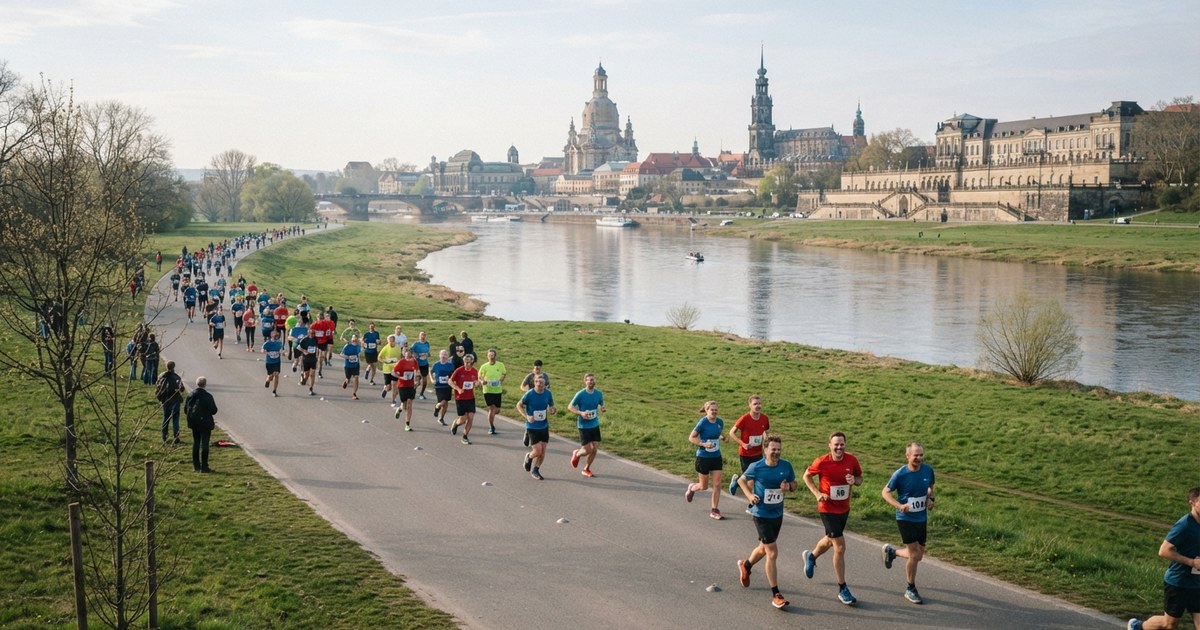 Novaled Citylauf Dresden 2027: 10 km zum Saisonstart