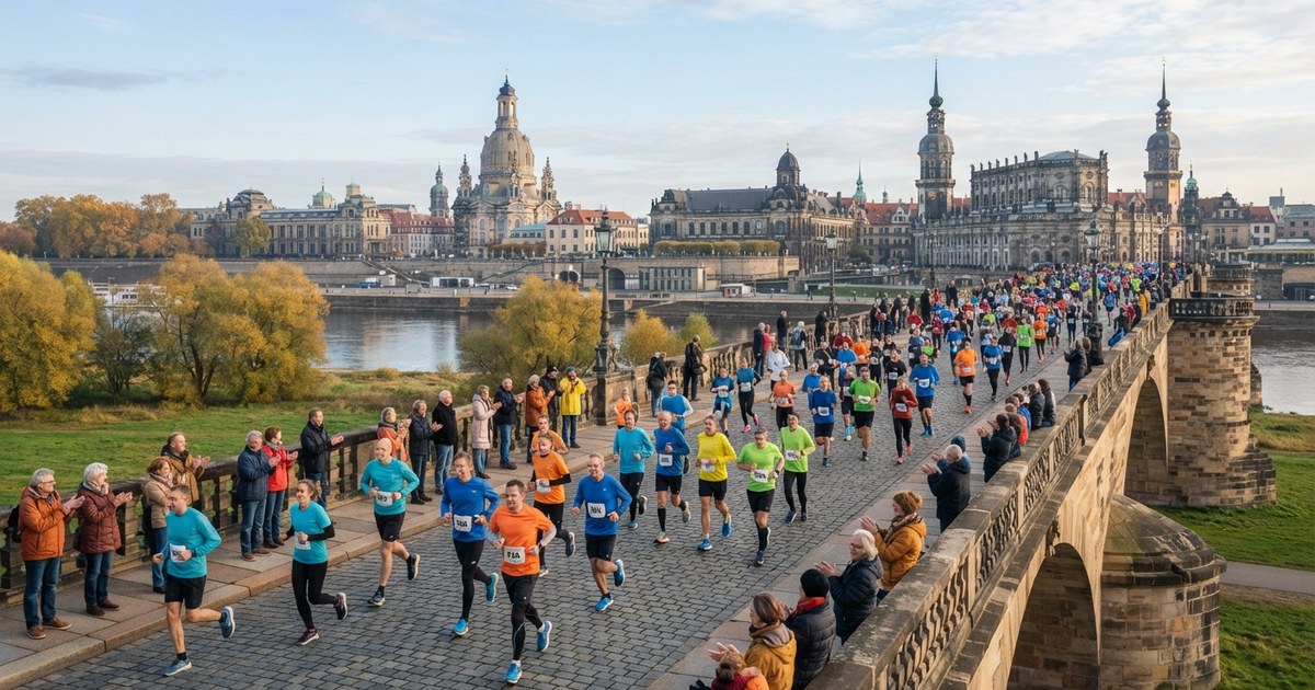 DRESDEN-MARATHON 2026: Nachmeldung, Strecke und Staffel am 25.10.