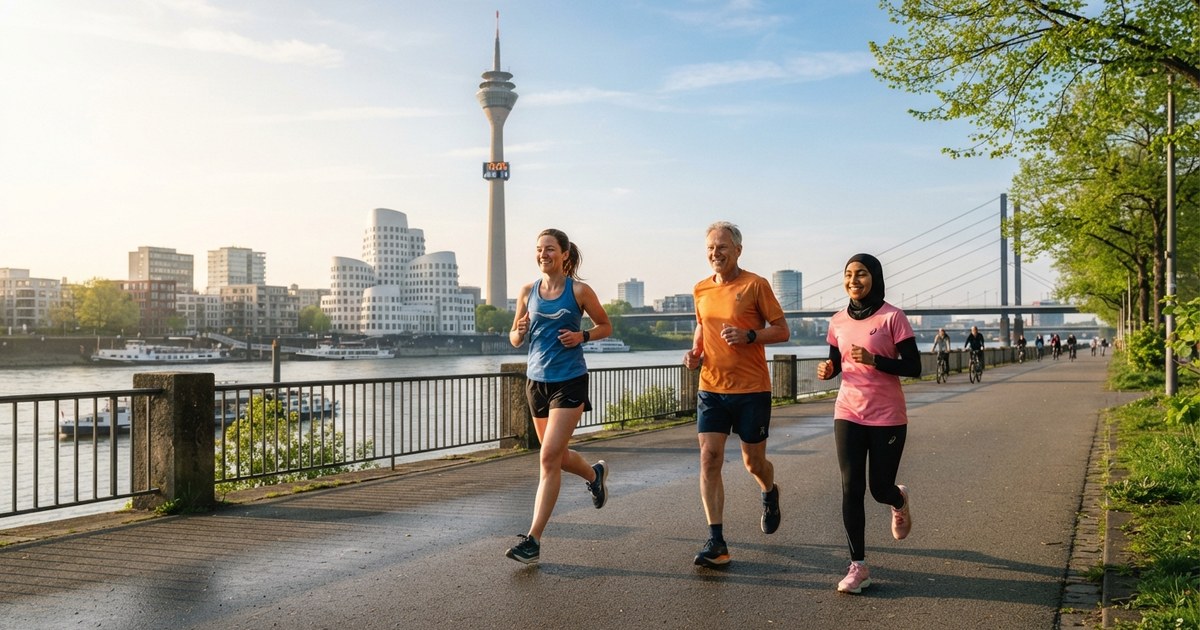 Uniper Düsseldorf Marathon 2027: Termin, Strecke, Anmeldung
