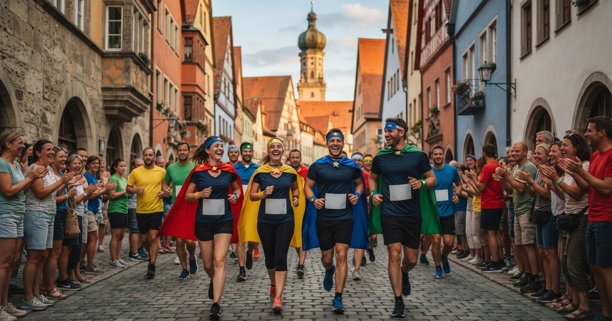 M-net Firmenlauf Augsburg 2027: Termin, Teams und Anmeldung
