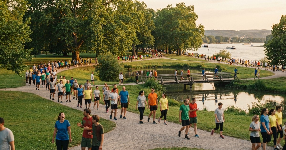Firmenlauf Bonn 2027: 17 June in the Rheinaue