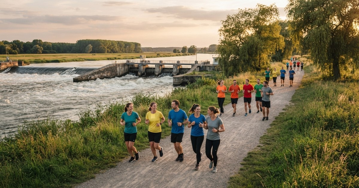 Bremer Firmenlauf zur Spätschicht 2027: 5 km ums Weserwehr