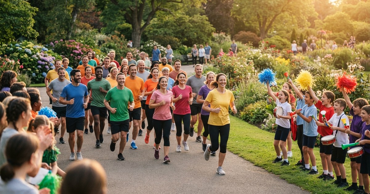 E.ON Firmenlauf Essen 2027: 5 km durch Rüttenscheid in den Grugapark