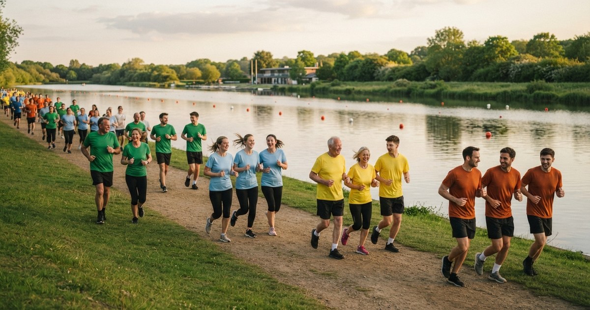Firmenlauf Köln 2027: 5 km um den Fühlinger See