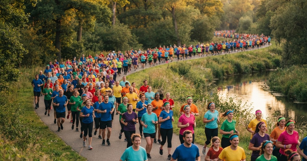 Firmenlauf Leipzig 2027: 4,9 km mit Zieleinlauf an der Red Bull Arena