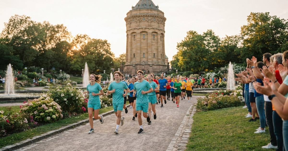 BAUHAUS Firmenlauf Mannheim 2027: Startblöcke, Strecke, Anmeldung