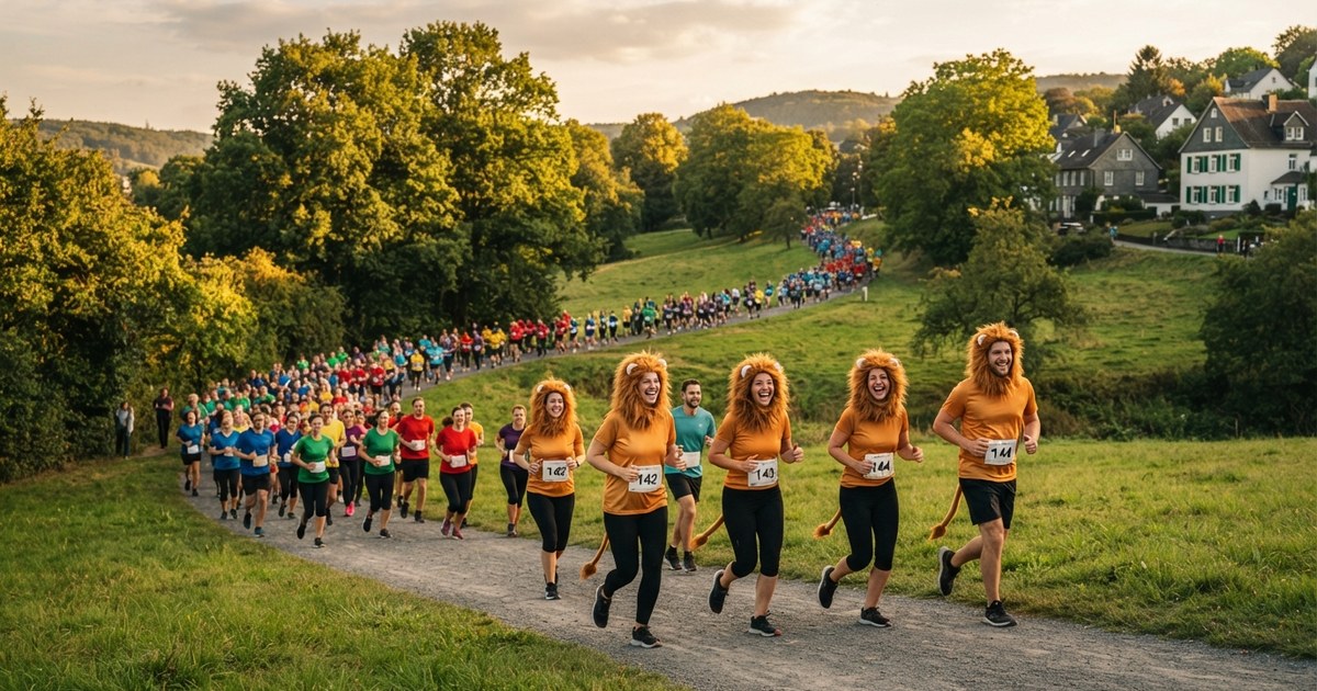 EWR*Firmenlauf Remscheid 2027: date, course, awards