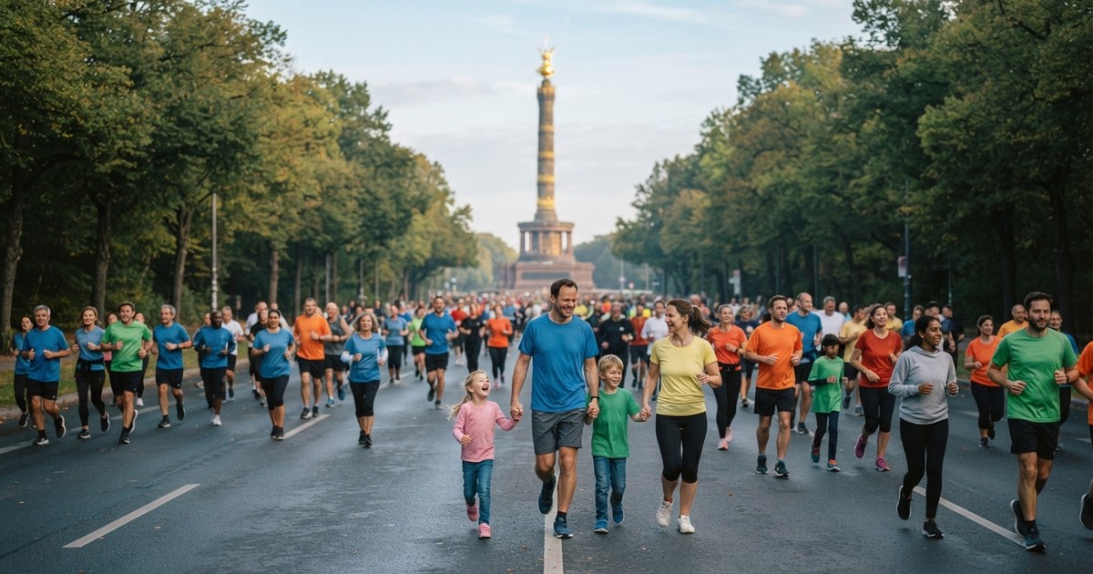 GENERALI 5K Berlin 2027: 5 km am Marathon-Samstag