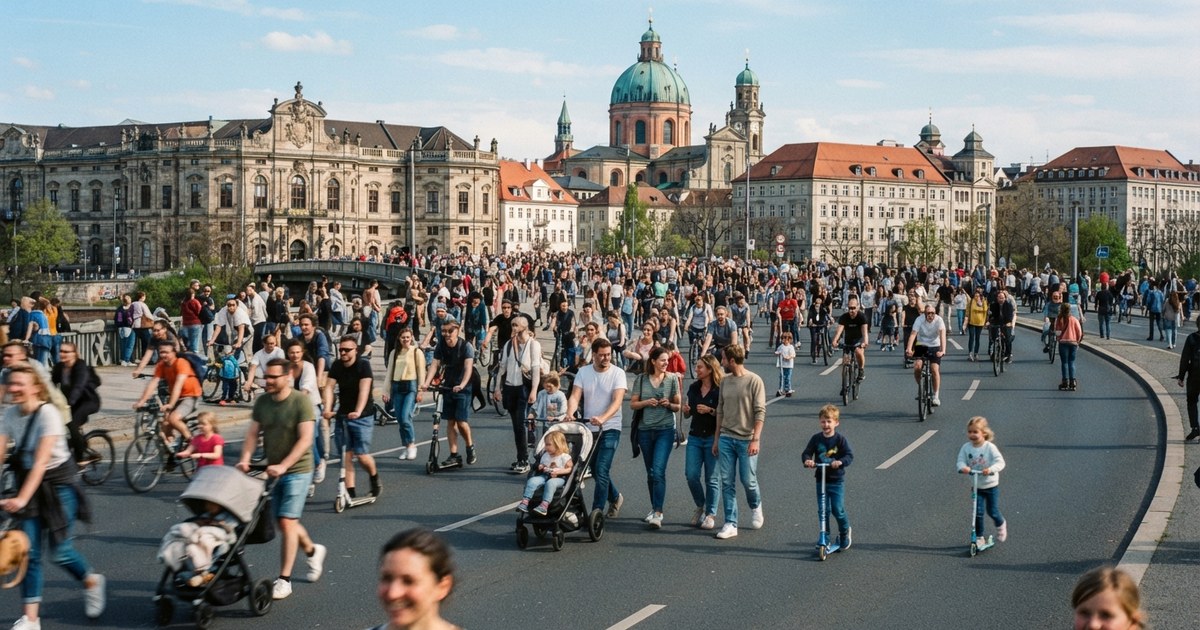 Giro di Monaco 2027: Benefizlauf auf dem Münchner Altstadtring