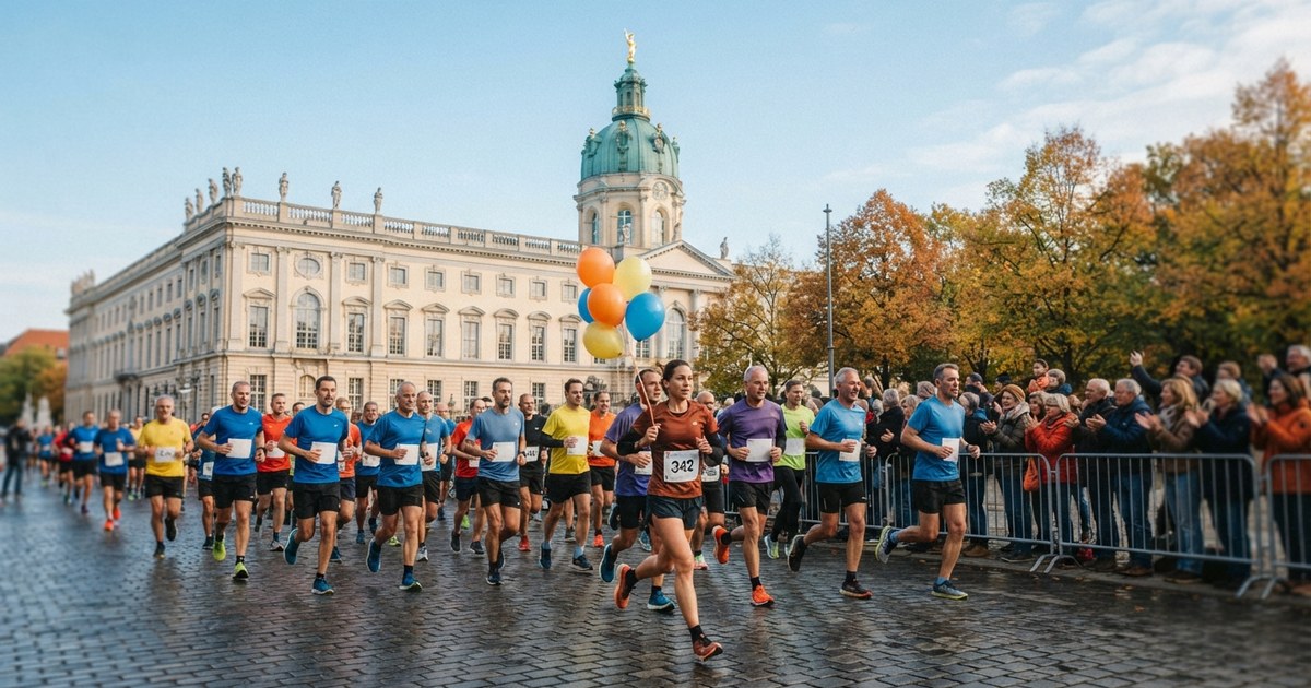 Great 10K Berlin 2027: 10 km vom Schloss Charlottenburg