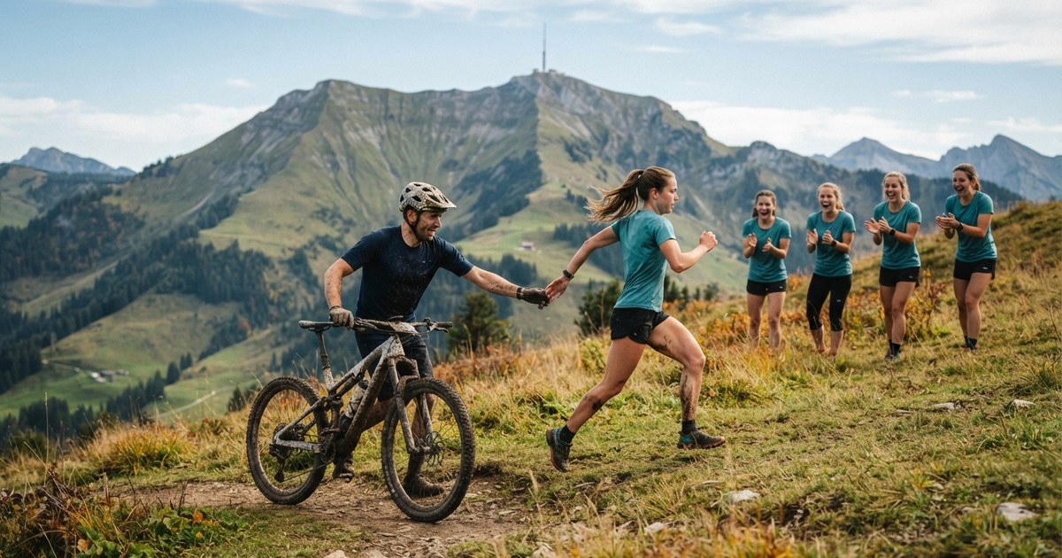 Grüntenstafette 2027: sechs Etappen, ein Team, ein Berg