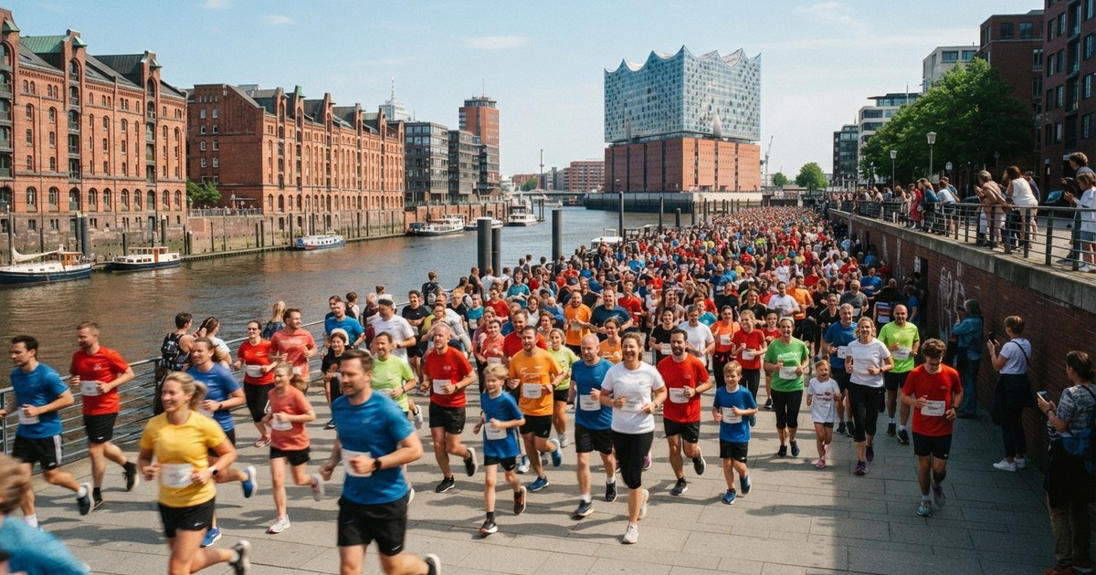 HafenCity Run 2027: Teams, Strecke, Kosten und Spenden