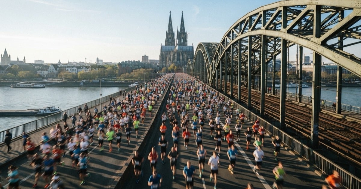 Halbmarathons 2027 in Deutschland: alle Termine im Überblick
