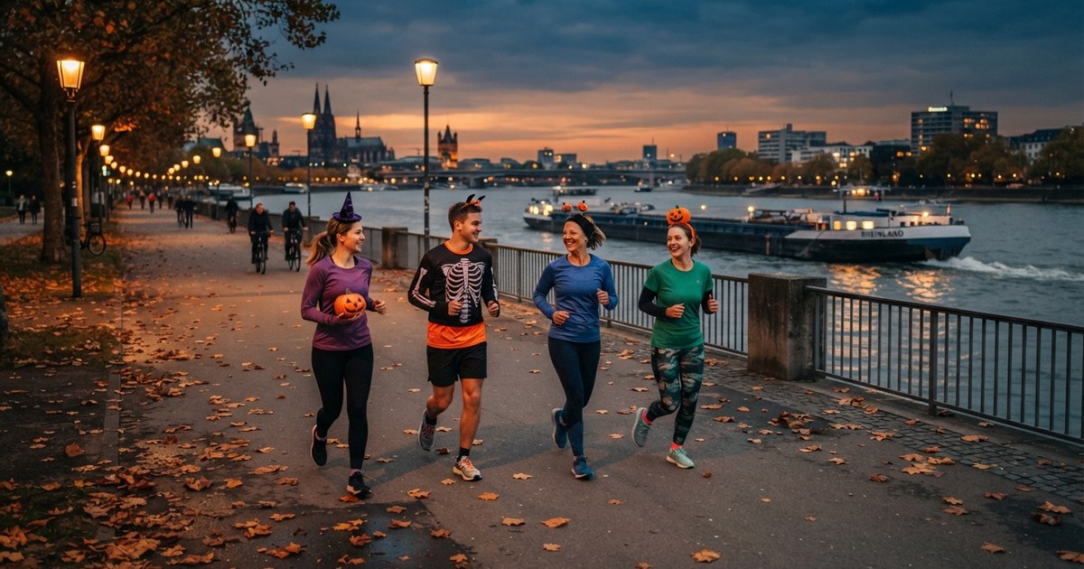 Halloween Runs 2026 in Cologne, Düsseldorf and the Rhineland