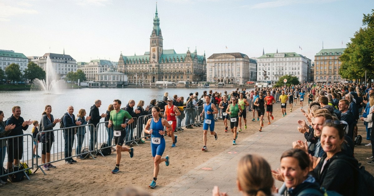Hamburg Triathlon 2027: Open Races im September