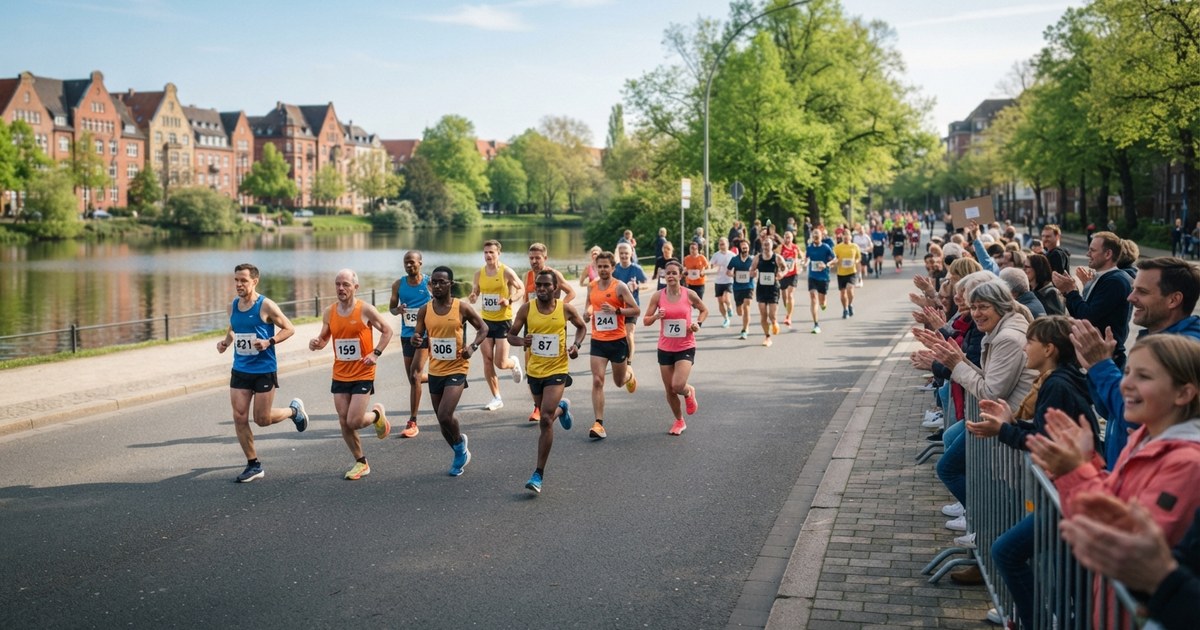 Hannover Marathon 2027: Staffel, flacher Kurs und DM
