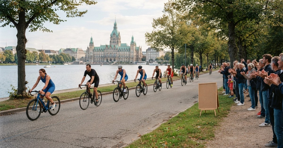 Hannover Triathlon 2027: Runden drehen am Maschsee