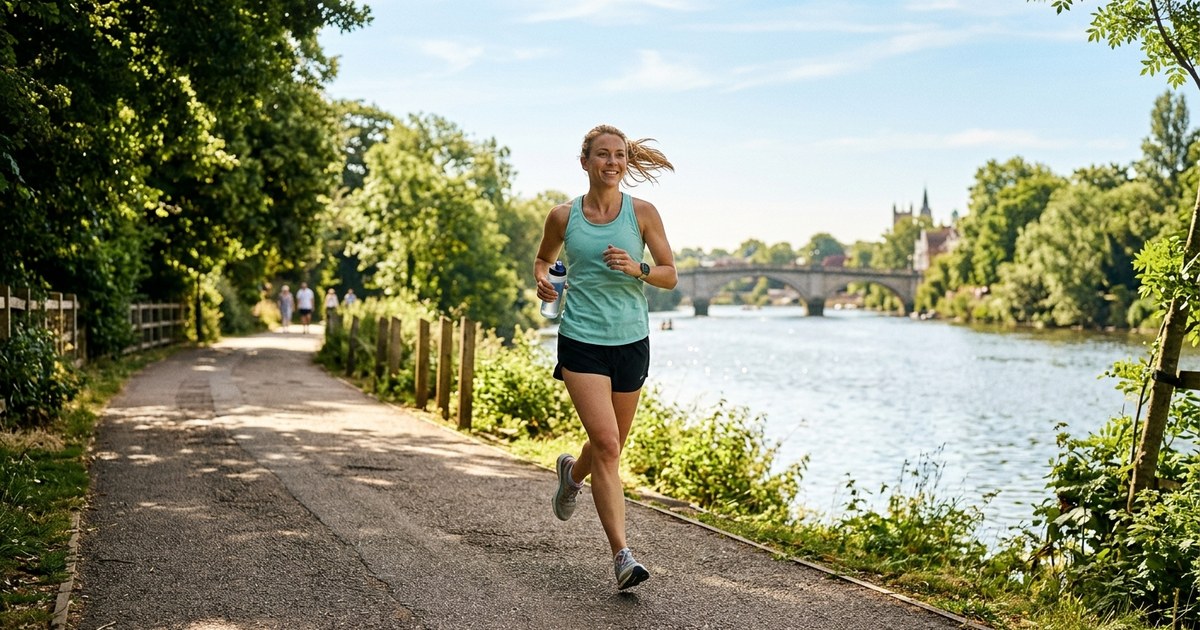Running in the Heat: How to Keep Training Safely in Summer