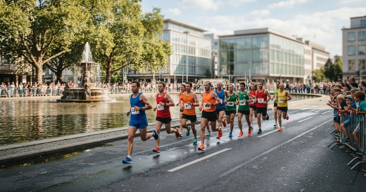 New Balance Kö Meile 2027: Meile und 5 km auf der Königsallee