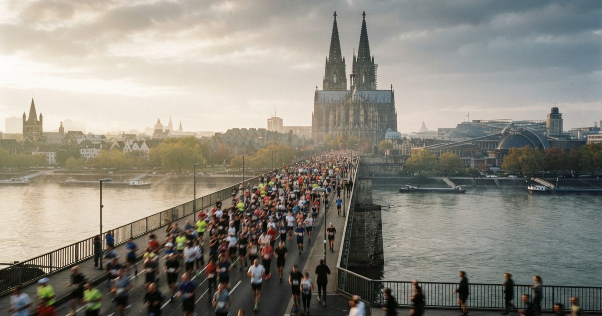 Köln Marathon 2026: Startzeiten, Strecke und das Wochenende am 4. Oktober