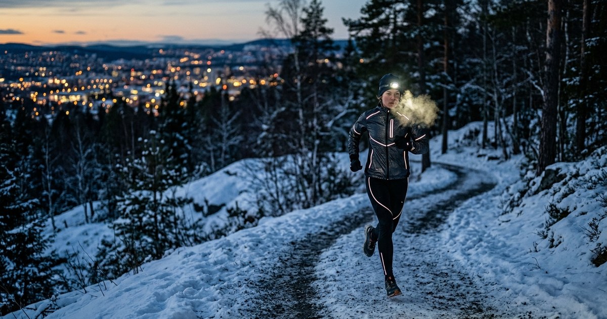 Winter Running: Motivation, Clothing, and Safety for the Cold Season