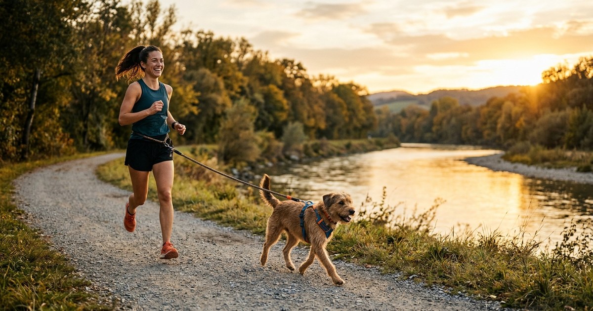 Running With Your Dog: A Beginner's Guide for You and Your Four-Legged Runner