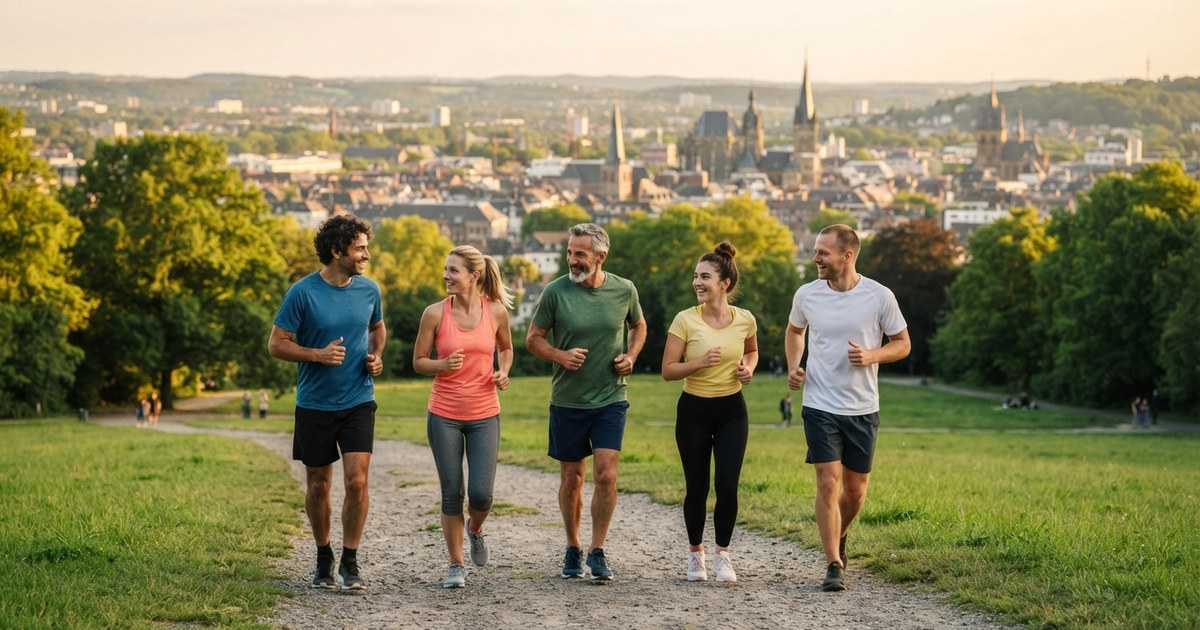 Laufevents in Aachen 2027: Lousberglauf, Firmenläufe und Benefizlauf
