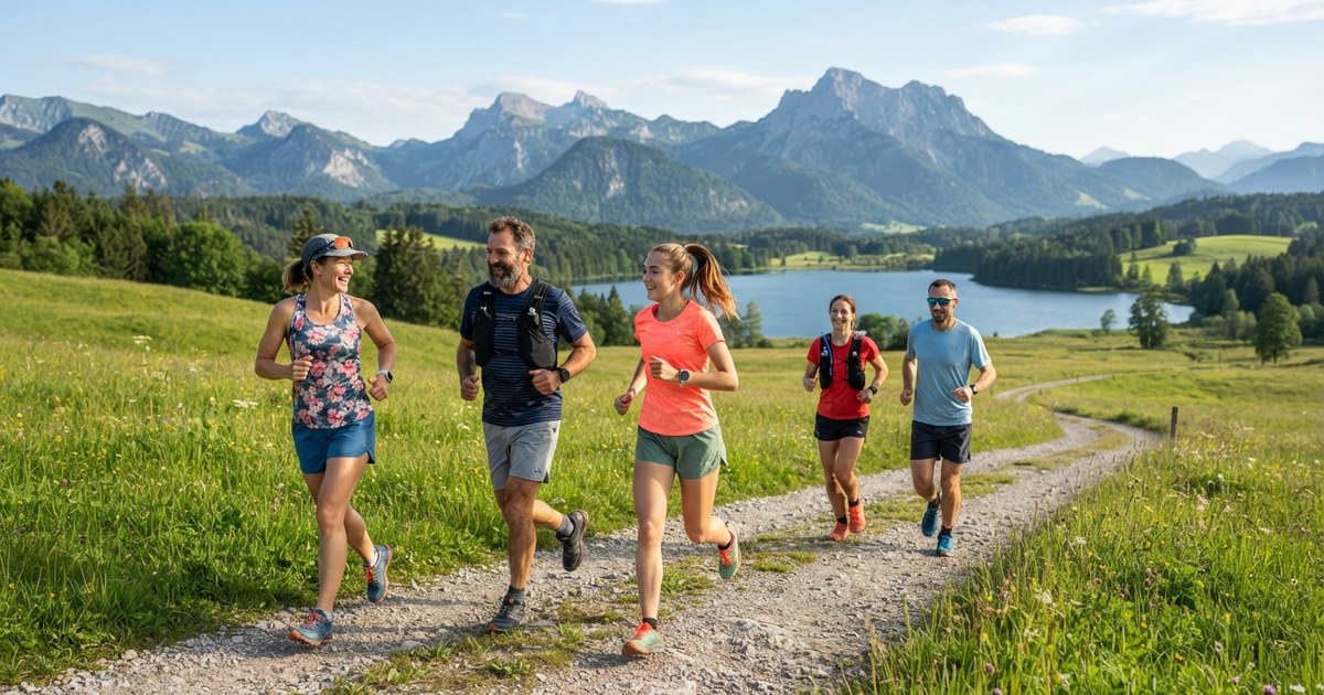 Laufevents im Allgäu 2027: Panorama Marathon, Königsschlösser Marathon und Allgäu Triathlon