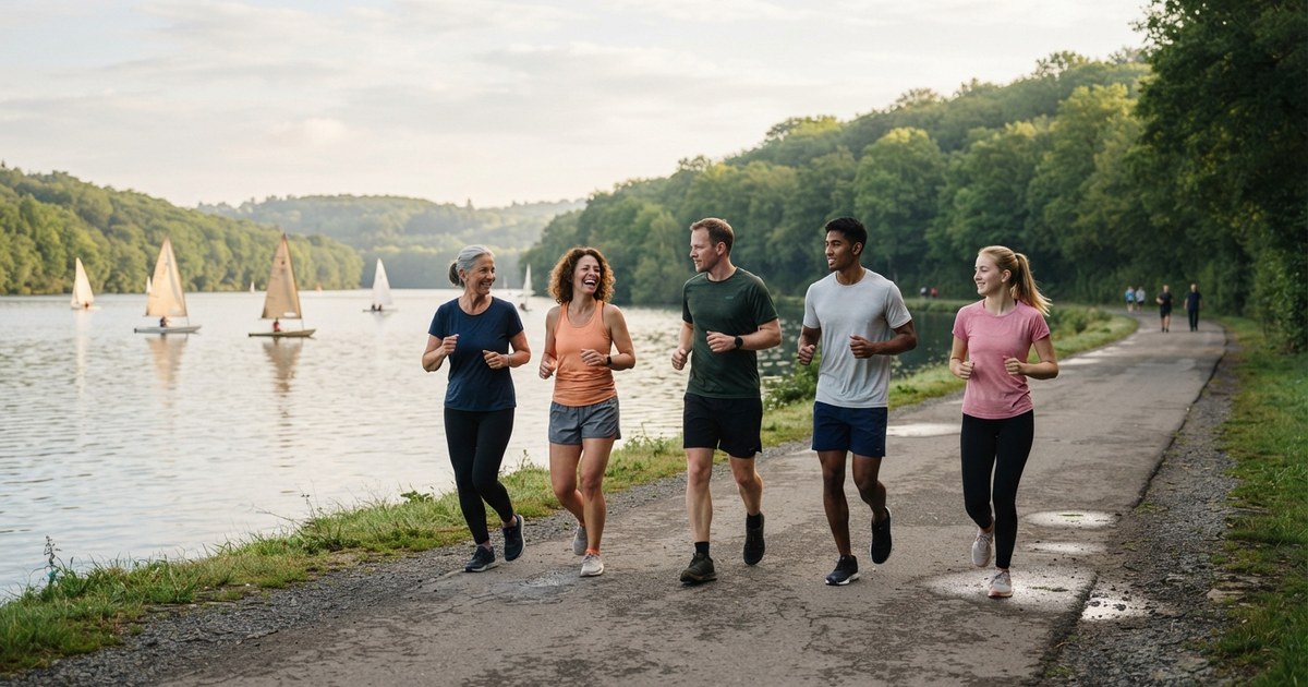 Laufevents in Bochum 2027: Stadtwerke Halbmarathon, Kemnader Seelauf und AOK-Firmenlauf