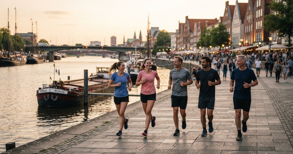 Laufevents in Bremen 2027: vom Werderseelauf bis zum swb-Marathon